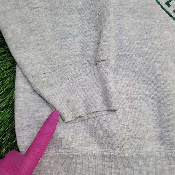 Vintage Montclair University Sweatshirt Womens 2XL 25x24 USA - Picture 7 of 13